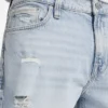 Eco Wyatt Distressed Denim Shorts