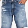 Eco Wyatt Distressed Denim Shorts