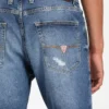 Eco Wyatt Distressed Denim Shorts
