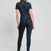 Eco Yuri Printed Denim Jumpsuit