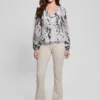 Eco Yvette Pleated Top