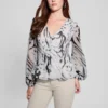 Eco Yvette Pleated Top