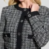 Eco Yvonne Tweed Jacket