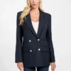 Eco Zanita Double-Breasted Blazer