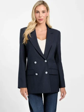 Eco Zanita Double-Breasted Blazer