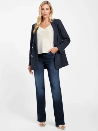 Eco Zanita Double-Breasted Blazer