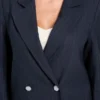 Eco Zanita Double-Breasted Blazer