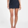 Eco Zanita Pinstripe Mini Skirt