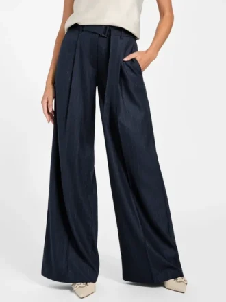Eco Zanita Pinstripe Relaxed Pants