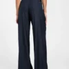Eco Zanita Pinstripe Relaxed Pants