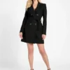 Eco Zanita Pinstriped Blazer Dress