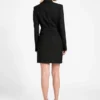 Eco Zanita Pinstriped Blazer Dress