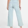 Eco Zoya Crop Wide Leg Jeans