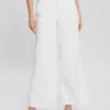 Eco Zoya Cropped Wide Jeans