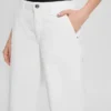 Eco Zoya Cropped Wide Jeans