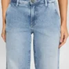 Eco Zoya Cropped Wide Jeans