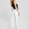 Eco Zoya Cropped Wide Jeans