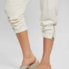 Edany Denim G Buckle Wedge Sandals
