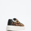Elbinah Leopard Low-Top Sneakers