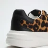 Elbinah Leopard Low-Top Sneakers