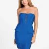 Elena Strapless Bandage Dress