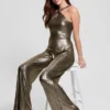 Eleny Metallic Jumpsuit