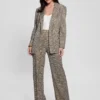 Eliane Printed Wide-Leg Pants