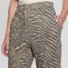 Eliane Printed Wide-Leg Pants