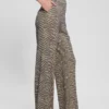 Eliane Printed Wide-Leg Pants