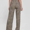 Eliane Printed Wide-Leg Pants