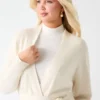 Elien Cashmere Crystal Cardigan