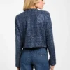 Elisa Sequin Denim Jacket