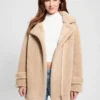 Elisabetta Faux-Shearling Coat