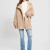 Elisabetta Faux-Shearling Coat