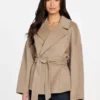 Ella Belted Short Coat
