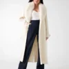 Ella Double-Breasted Coat