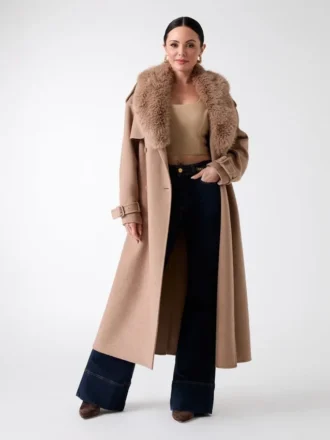 Ella Double-Breasted Coat