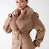 Ella Double-Breasted Coat