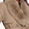 Ella Double-Breasted Coat