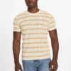 Elon Textured Crewneck Tee
