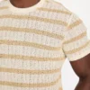 Elon Textured Crewneck Tee