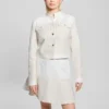 Elsie Tweed and Denim Jacket