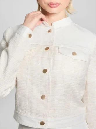 Elsie Tweed and Denim Jacket