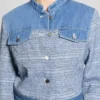 Elsie Tweed and Denim Jacket