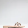 Elyho Jelly Cutout Slide Sandals