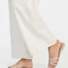 Elyho Jelly Cutout Slide Sandals