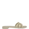 Elyho Jelly Cutout Slide Sandals