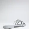 Elyho Jelly Cutout Slide Sandals