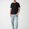 Embossed Logo Shirt