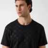 Embossed Logo Shirt
